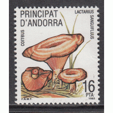 Andorra Española  Correo 1983 Edifil 170 ** Mnh