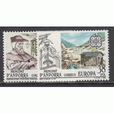 Andorra Española  Correo 1983 Edifil 168/9 ** Mnh