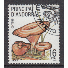 Andorra Española  Correo 1983 Edifil 170 usado