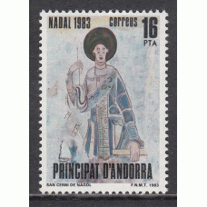 Andorra Española  Correo 1983 Edifil 174 ** Mnh