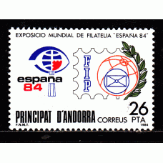 Andorra Española  Correo 1984 Edifil 178 ** Mnh