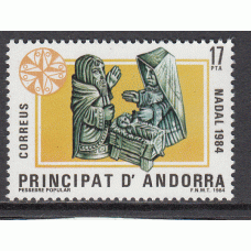 Andorra Española  Correo 1984 Edifil 183 ** Mnh