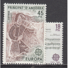 Andorra Española  Correo 1985 Edifil 184/5 - ** Mnh