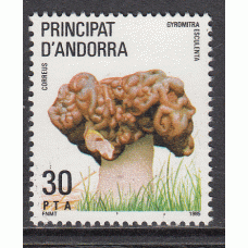 Andorra Española  Correo 1985 Edifil 187 ** Mnh