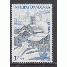 Andorra Española  Correo 1985 Edifil 188  ** Mnh