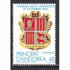 Andorra Española  Correo 1987 Edifil 195 ** Mnh