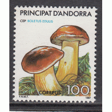 Andorra Española  Correo 1987 Edifil 201 ** Mnh