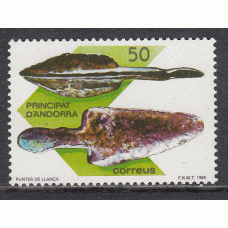 Andorra Española  Correo 1988 Edifil 203 ** Mnh