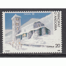 Andorra Española  Correo 1988 Edifil 208 ** Mnh