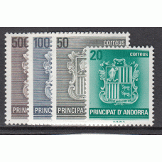 Andorra Española  Correo 1988 Edifil 209/12 ** Mnh