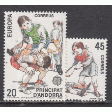 Andorra Española  Correo 1989 Edifil 213/4 ** Mnh