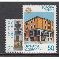 Andorra Española  Correo 1990 Edifil 218/9 ** Mnh