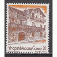 Andorra Española  Correo 1990 Edifil 221 ** Mnh