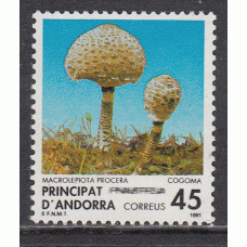 Andorra Española  Correo 1991 Edifil 227 ** Mnh