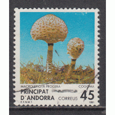 Andorra Española  Correo 1991 Edifil 227 usado