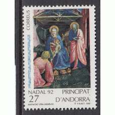 Andorra Española  Correo 1992 Edifil 234 **