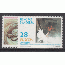 Andorra Española  Correo 1993 Edifil 236/7 ** Mnh