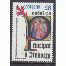 Andorra Española  Correo 1993 Edifil 239 ** Mnh