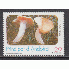 Andorra Española  Correo 1994 Edifil 244 ** Mnh