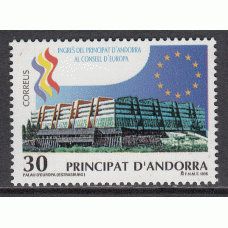 Andorra Española  Correo 1995 Edifil 250 ** Mnh