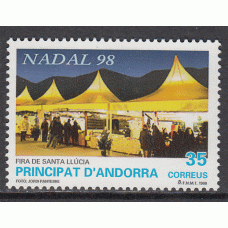 Andorra Española Correo 1998 Edifil 267 ** Mnh