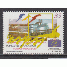 Andorra Española Correo 1999 Edifil 271 ** Mnh