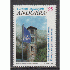 Andorra Española Correo 1999 Edifil 275 ** Mnh