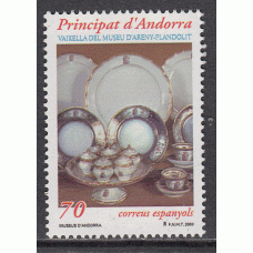 Andorra Española Correo 2000 Edifil 279 ** Mnh