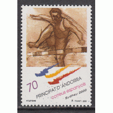 Andorra Española Correo 2000 Edifil 280 ** Mnh