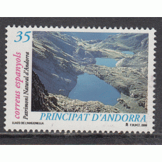 Andorra Española Correo 2000 Edifil 277 ** Mnh