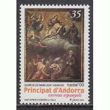 Andorra Española Correo 2000 Edifil 283 ** Mnh