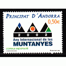 Andorra Española Correo 2002 Edifil 294 ** Mnh