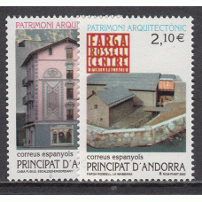 Andorra Española Correo 2002 Edifil 296/7 ** Mnh