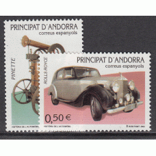 Andorra Española Correo 2002 Edifil 298/9 ** Mnh