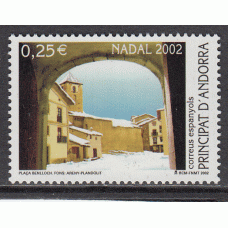 Andorra Española Correo 2002 Edifil 300 ** Mnh