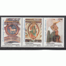 Andorra Española Correo 2002 Edifil 301/3 ** Mnh