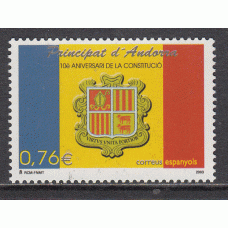 Andorra Española Correo 2003 Edifil 305 ** Mnh