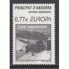 Andorra Española Correo 2004 Edifil 317 ** Mnh