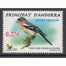 Andorra Española Correo 2004 Edifil 318 ** Mnh