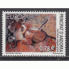 Andorra Española Correo 2005 Edifil 329 ** Mnh