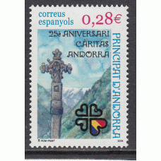 Andorra Española Correo 2005 Edifil 331 ** Mnh