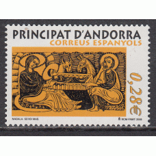 Andorra Española Correo 2005 Edifil 333 ** Mnh