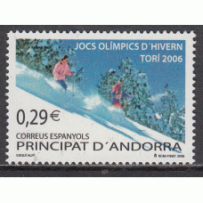 Andorra Española Correo 2006 Edifil 334 ** Mnh