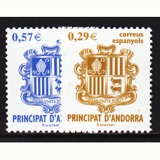 Andorra Española Correo 2006 Edifil 335/6 ** Mnh