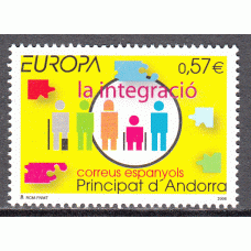 Andorra Española Correo 2006 Edifil 338 ** Mnh