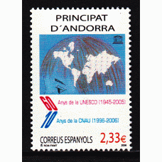 Andorra Española Correo 2006 Edifil 341 ** Mnh