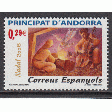 Andorra Española Correo 2006 Edifil 342 ** Mnh