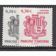 Andorra Española Correo 2007 Edifil 343/4 ** Mnh