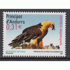 Andorra Española Correo 2008 Edifil 352  ** Mnh