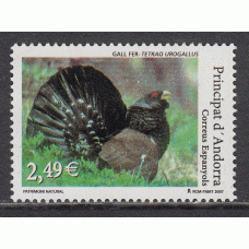 Andorra Española Correo 2007 Edifil 348 ** Mnh